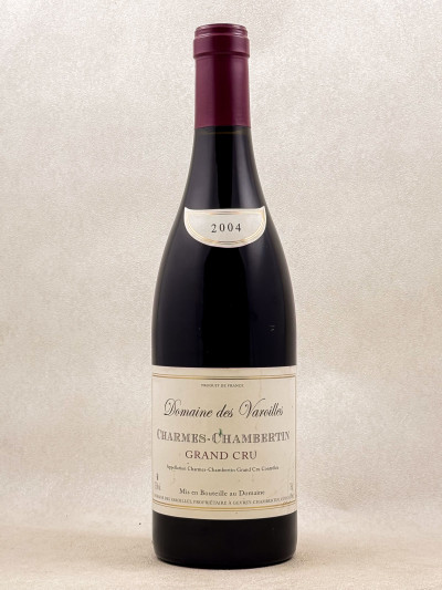 Domaine des Varoilles - Charmes Chambertin 2004
