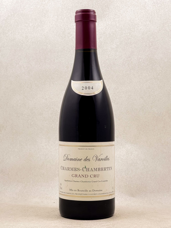 Domaine des Varoilles - Charmes Chambertin 2004