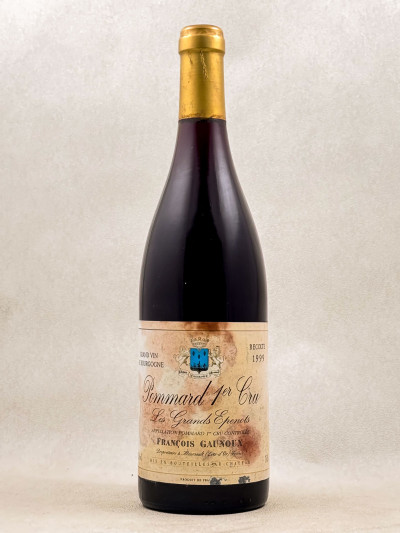 François Gaunoux - Pommard 1er cru "Grands Epenots" 1999