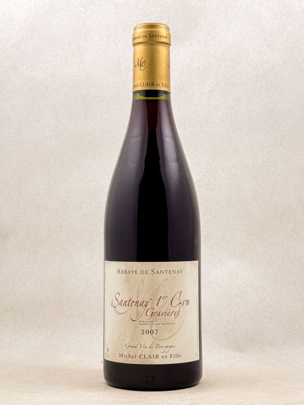 Michel Clair - Santenay 1er cru "Gravières" 2007