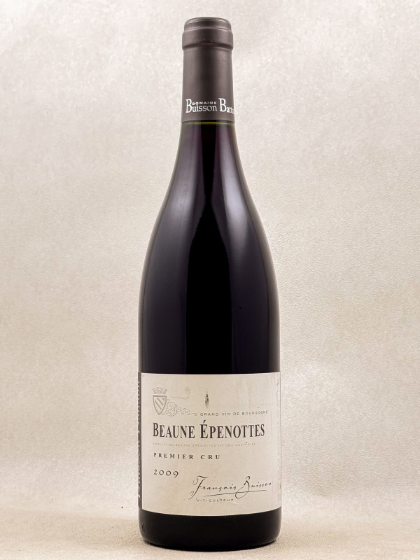 François Buisson - Beaune 1er cru "Epenottes" 2009