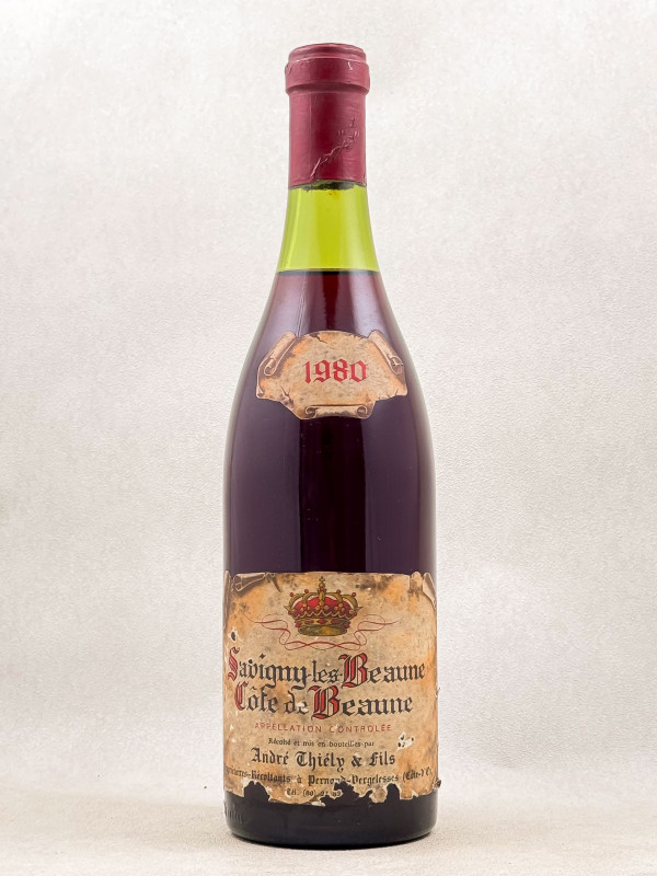 André Thiély - Savigny les Beaune 1980