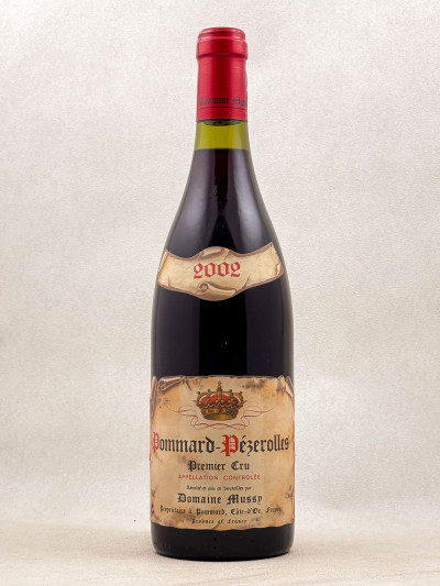 Mussy - Pommard 1er cru "Pézerolles" 2002