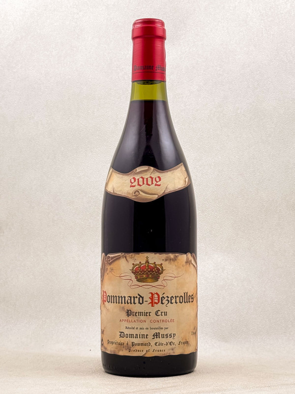 Mussy - Pommard 1er cru "Pézerolles" 2002