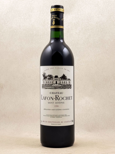 Lafon Rochet - Saint Estèphe 1990