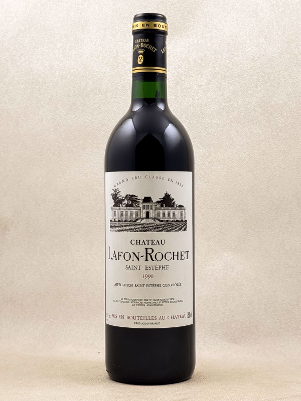 Lafon Rochet - Saint Estèphe 1990