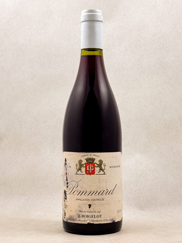 Boigelot - Pommard 1990
