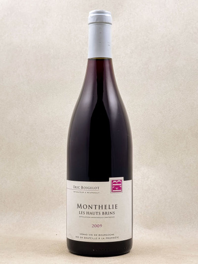Boigelot - Monthelie "Les Hauts Brins" 2009