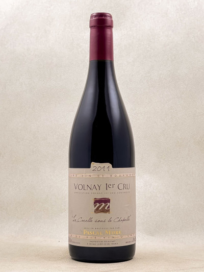 Pascal Mure - Volnay 1er cru "La Carelle sous la Chapelle" 2011