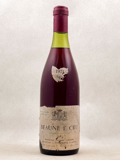 Louis Jacob - Beaune 1er cru 1971