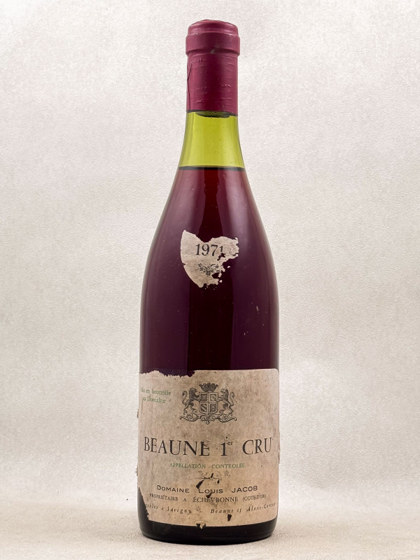 Louis Jacob - Beaune 1er cru 1971