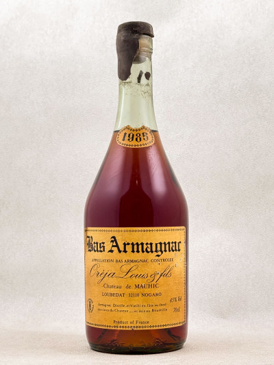Mauhic - Bas Armagnac 1985