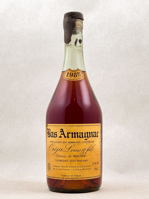 Mauhic - Bas Armagnac 1985