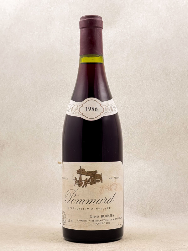 Denis Boussey - Pommard 1986