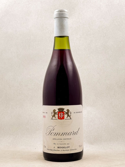 Boigelot - Pommard 1985