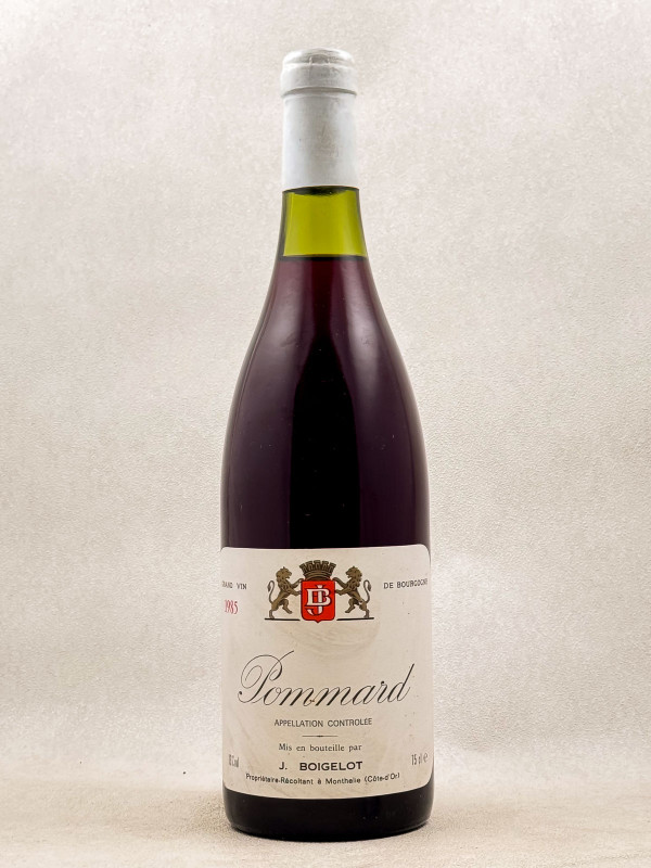 Boigelot - Pommard 1985