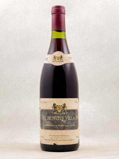 Guy Fanjoux - Côte de Nuits Villages 1991