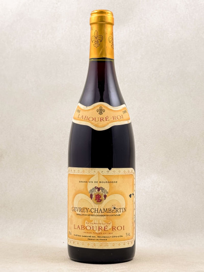 Labouré Roi - Gevrey Chambertin 1998