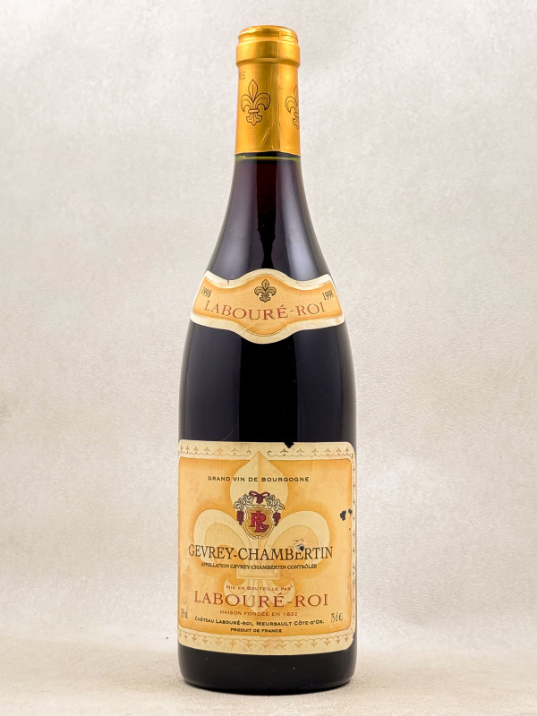 Labouré Roi - Gevrey Chambertin 1998