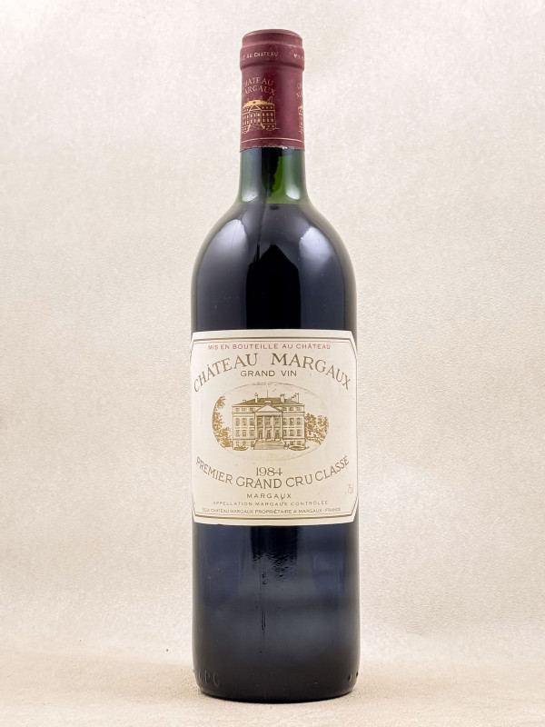 Château Margaux - Margaux 1984