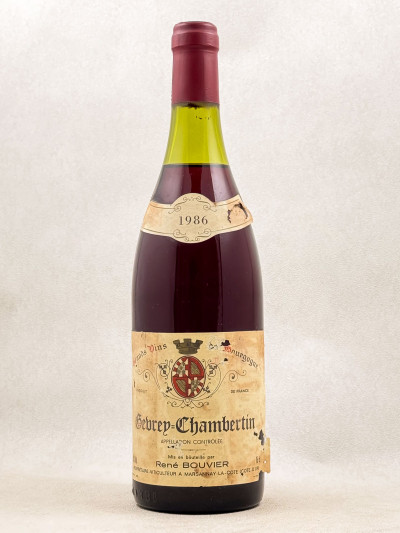 René Bouvier - Gevrey Chambertin 1986