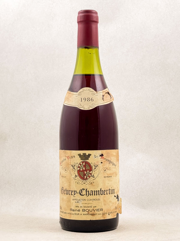 René Bouvier - Gevrey Chambertin 1986