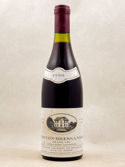 Domaine Chandon de Briailles - Corton Bressandes 1988