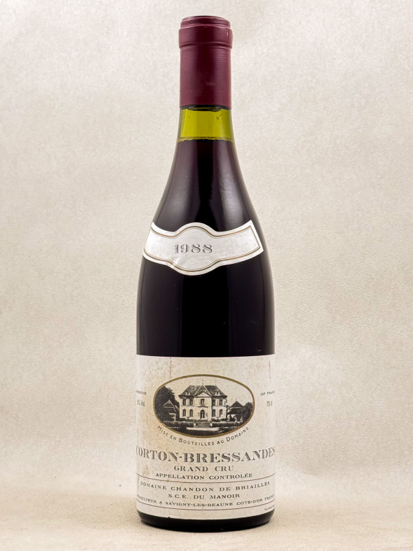 Domaine Chandon de Briailles - Corton Bressandes 1988