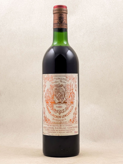 Baron Pichon Longueville - Pauillac 1980