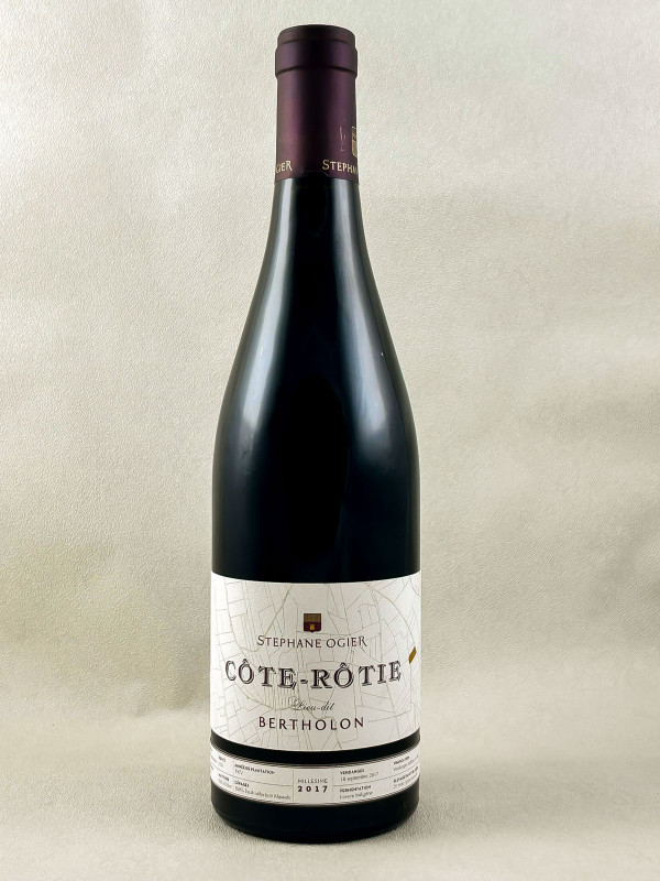 Ogier - Côte Rôtie "Bertholon" 2017