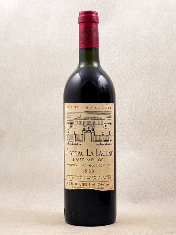 La Lagune - Haut Médoc 1980