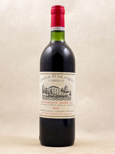 Puyblanquet - Saint Emilion 1979