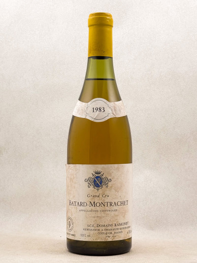 Ramonet - Bâtard Montrachet 1983