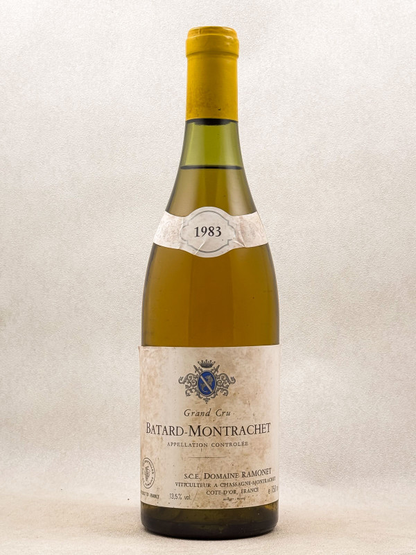 Ramonet - Bâtard Montrachet 1983