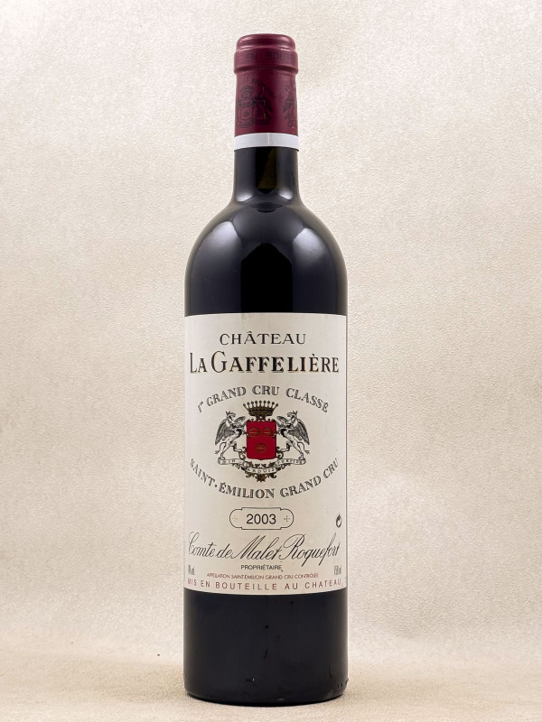 La Gaffelière - Saint Emilion 2003