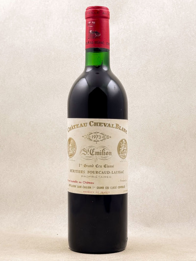 Cheval Blanc - Saint Emilion 1973