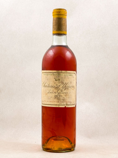 Yquem - Sauternes 1973