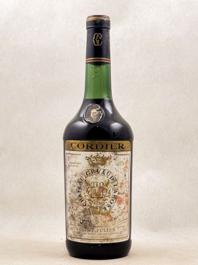 Gruaud Larose - Saint Julien 1968