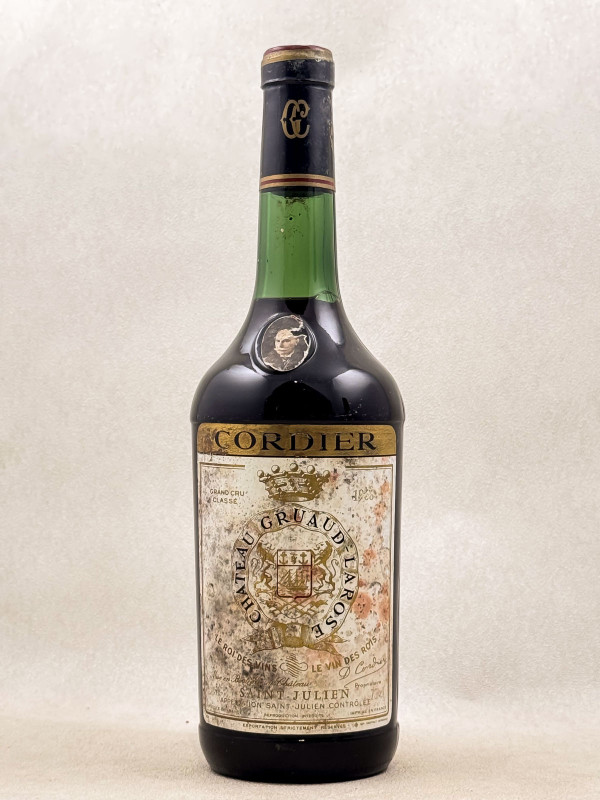 Gruaud Larose - Saint Julien 1968