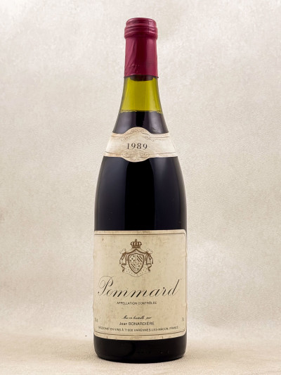 Jean Bonardière - Pommard 1989