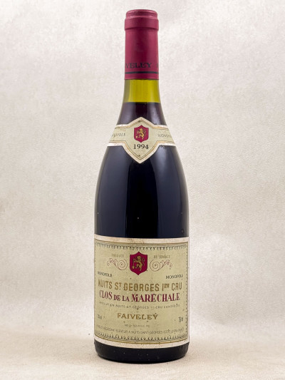 Faiveley - Nuits Saint Georges 1er cru "Clos de la Maréchale" 1994