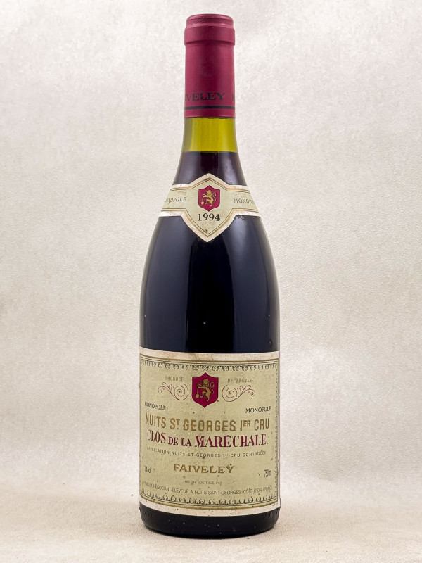 Faiveley - Nuits Saint Georges 1er cru "Clos de la Maréchale" 1994