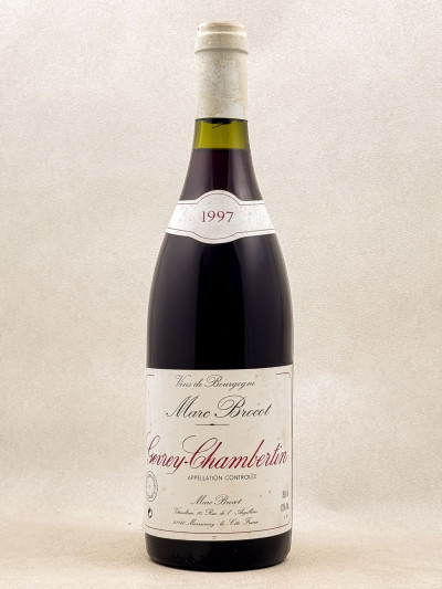 Marc Brocot - Gevrey Chambertin 1997