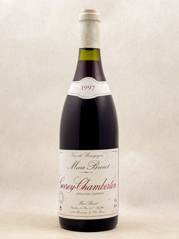 Marc Brocot - Gevrey Chambertin 1997