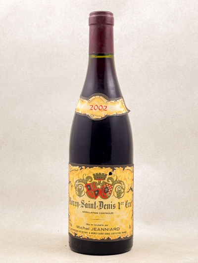 Jeanniard - Morey Saint Denis 1er Cru 2002