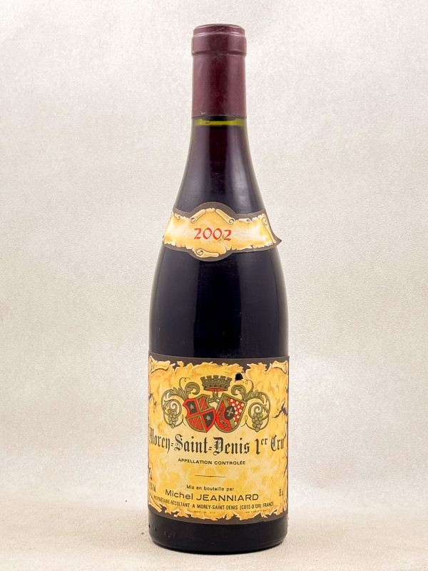 Jeanniard - Morey Saint Denis 1er Cru 2002