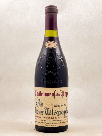 Vieux Télégraphe - Châteauneuf du Pape 1991