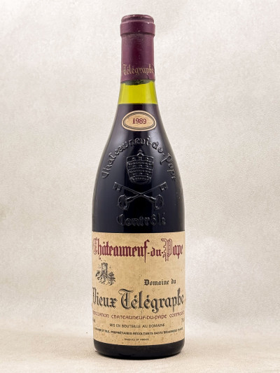 Vieux Télégraphe - Châteauneuf du Pape 1989