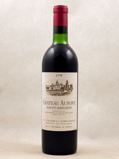 Ausone - Saint Emilion 1970