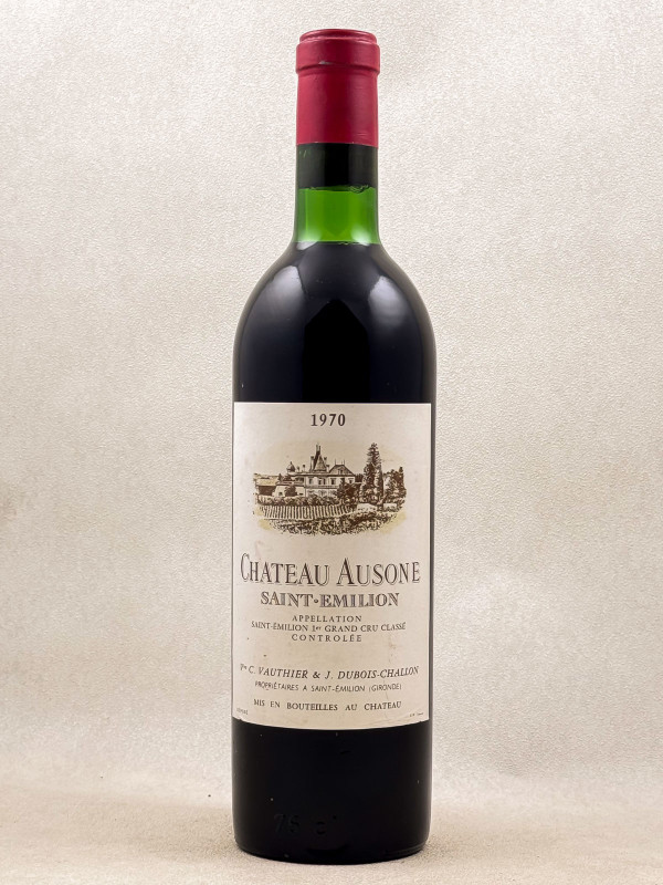 Ausone - Saint Emilion 1970